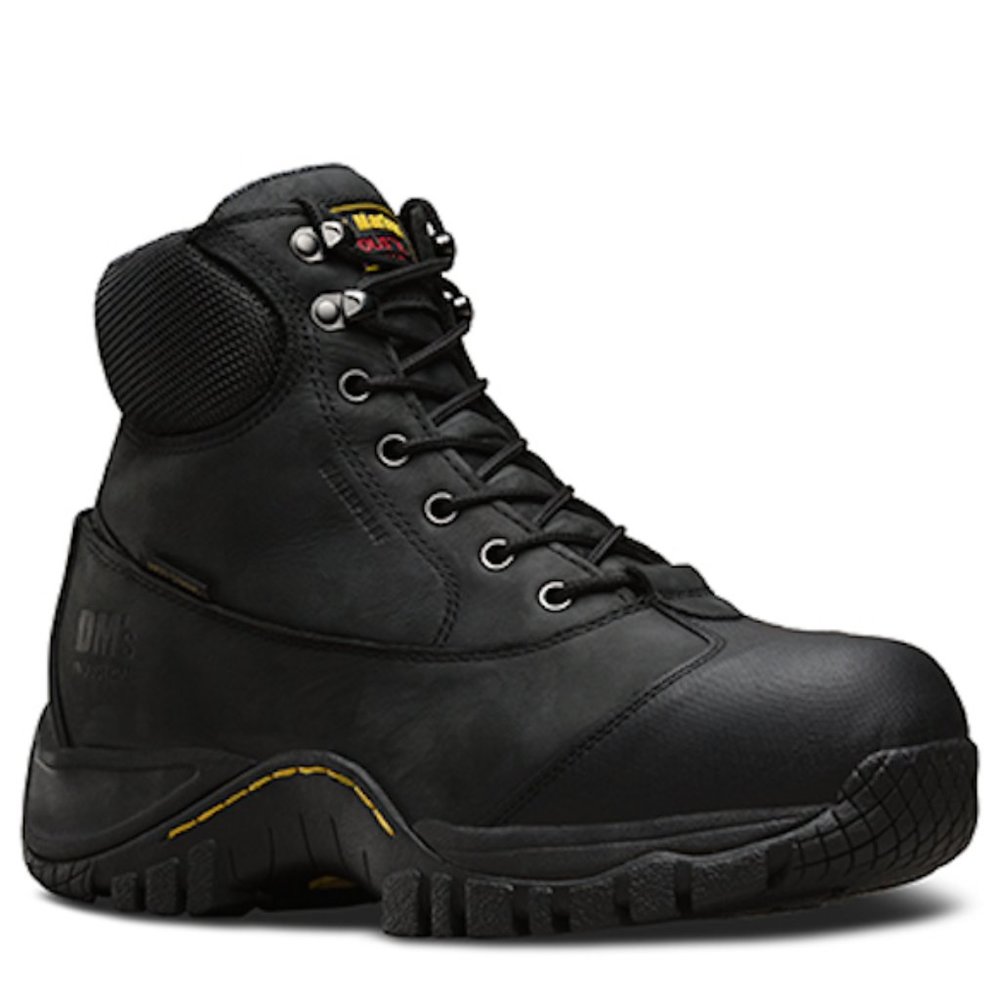 Dr. Martens Heath St Waterproof Industrial Steel Toe Work Boot
